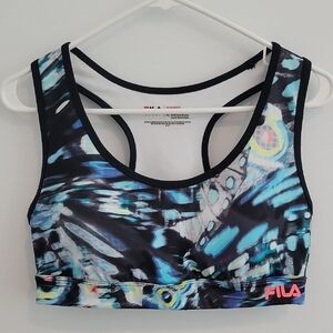 Fila Women's Performance Running Sports Bra Size XL